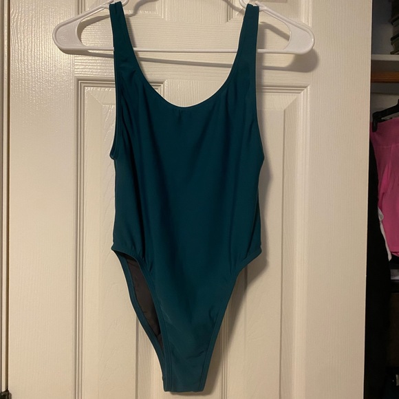 Jolyn Clothing Swim Jolyn Gigi One Piece Swimsuit Small Evergreen